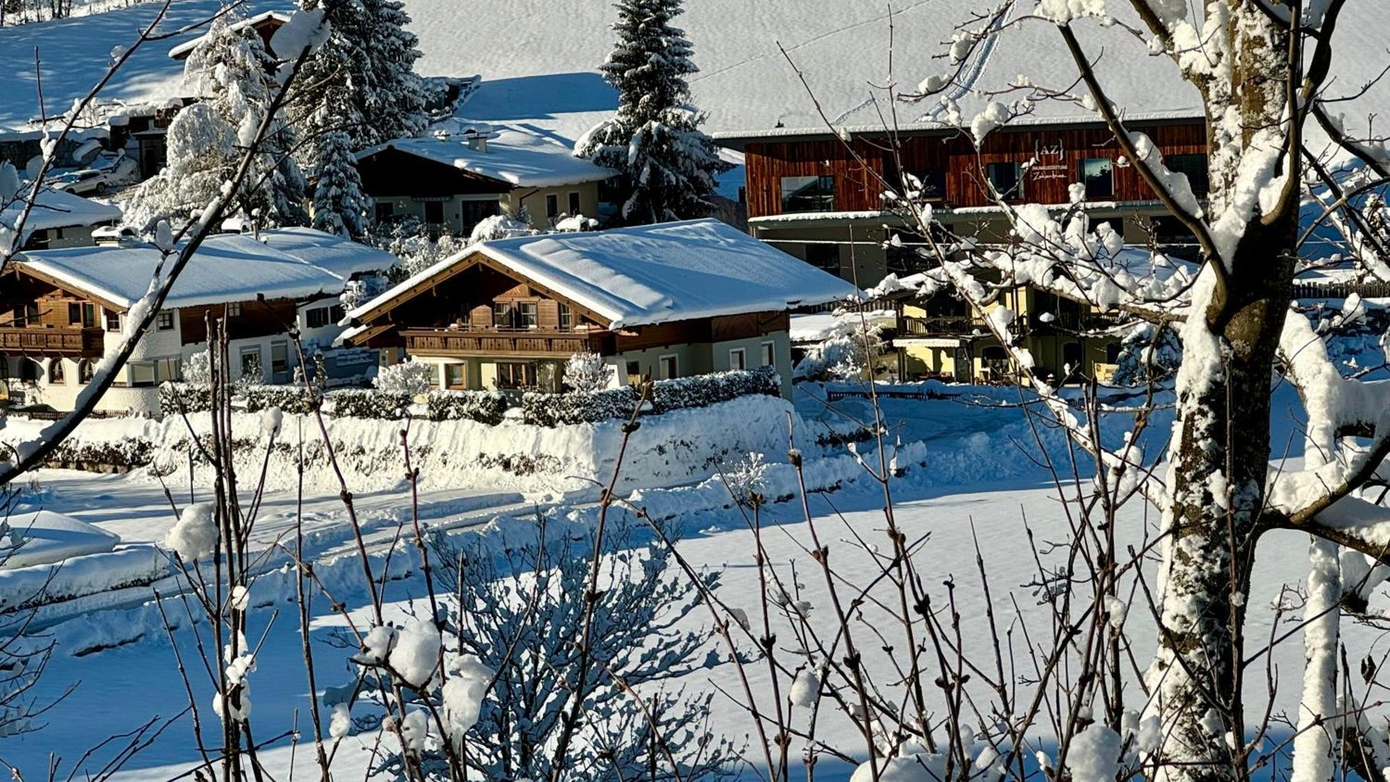 Appartements Living Saalbach Εξωτερικό φωτογραφία